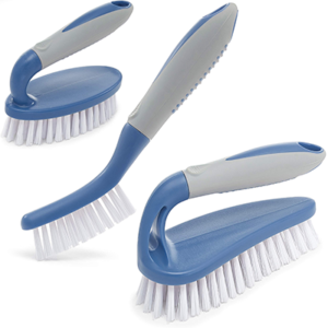 CEPILLO PARA BAÑOS 3 EN 1 SCRUBBER CLEANZ