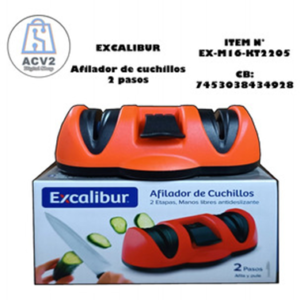 AFILADOR DE CUCHILLO EXCALIBUR 2STAGES REF:EXM16-KT2205