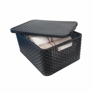 CANASTA CON TAPA PLASTIAMERICA CENTER