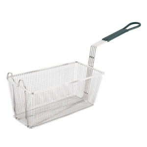 CANASTA PARA FRITO CON MANGO RECTANGULAR 18*27CM