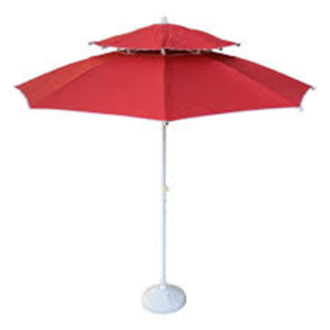 PARASOL DOBLE TECHO 220CM