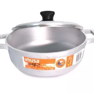 CALDERO IMUSA FUNDIDO 20CM 2L #3 REF:80412000