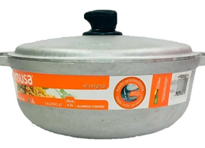 CALDERO IMUSA 26CM #7