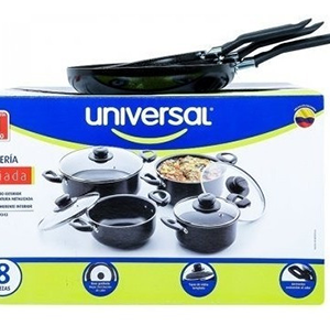 BATERIA UNIVERSAL ALIADA ANTIADHERENTE 8 PZS  REF:L39343