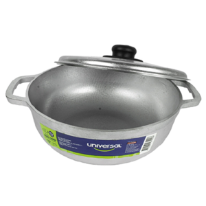 CALDERO FUNDIDO UNIVERSAL 14CM CAP0.68LTS  0.38LB #1