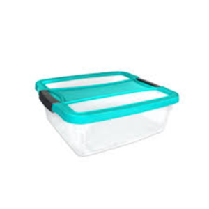 RECIPIENTE CUADRADO MONSERRAT #2 BAJA 12L KENDY REF:70010