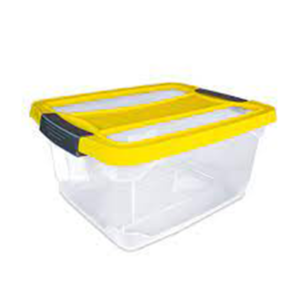 RECIPIENTE CUADRADO MONSERRAT #1 MEDIA KENDY 11L REF:70050