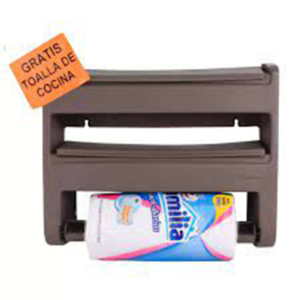 PORTA ROLLO RIMAX MAS TOALLA