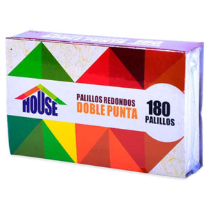 PALILLOS PARA DIENTES HOUSE *180UND