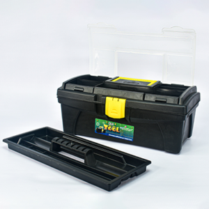 CAJA HERRAMIENTAS TOOL SORPLAS 36X15 NEGRA