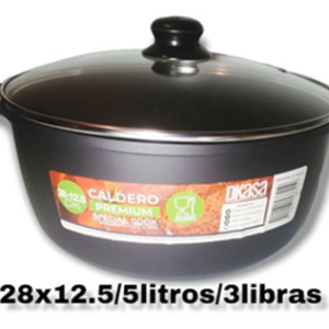CALDERO PEROL ANTIADHERENTE DKSAS 28*12.5CM