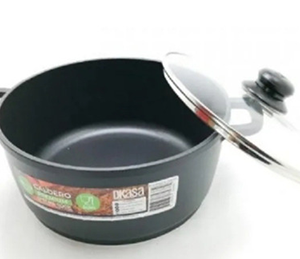 CALDERO PEROL ANTIADHERENTE DKASA 20*8.5CM