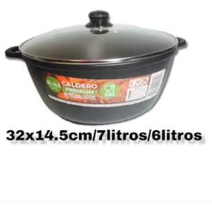 CALDERO PEROL PREMIUM DKASA 7LTS 32*14.5
